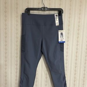 Mondetta Charcoal High Waist Active Capri